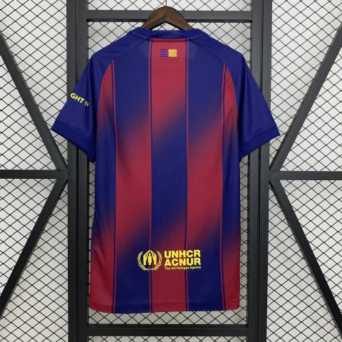 Camiseta FC Barcelona Temporada 2025-2026 – Edición Jugador Auténtica (Local) con Tecnología DRI-FIT – Adulto Unisex (Tallas S-2XL)