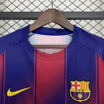 Camiseta FC Barcelona Temporada 2025-2026 – Edición Jugador Auténtica (Local) con Tecnología DRI-FIT – Adulto Unisex (Tallas S-2XL)