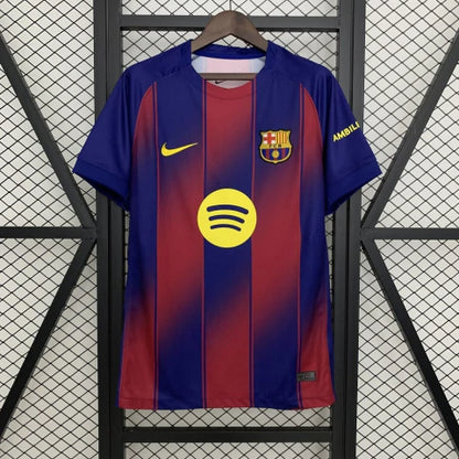 Camiseta FC Barcelona Temporada 2025-2026 – Edición Jugador Auténtica (Local) con Tecnología DRI-FIT – Adulto Unisex (Tallas S-2XL)