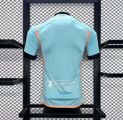 Camiseta Inter Miami CF Temporada 2024-2025 – Tercera Equipación Edición Jugador Auténtica con Tecnología DRI-FIT – Adulto Unisex (Tallas S-2XL)